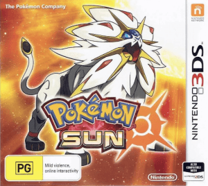 Pokémon Sun Rom