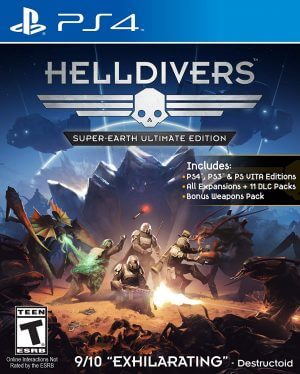Helldivers Super-Earth Ultimate Edition Rom