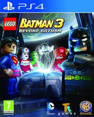 LEGO Batman 3: Beyond Gotham Rom