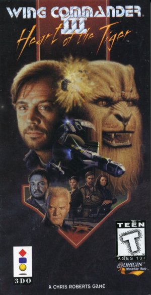 Wing Commander III: Heart of the Tiger Rom