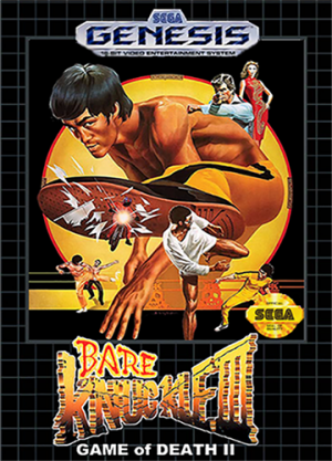 Bare Knuckle III: The Game of Death II Rom