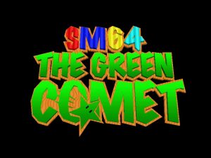 Super Mario 64: The Green Comet Rom